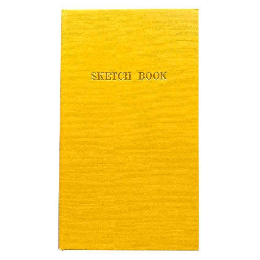 Hardcover Sketch Book by Kokuyo - yellow